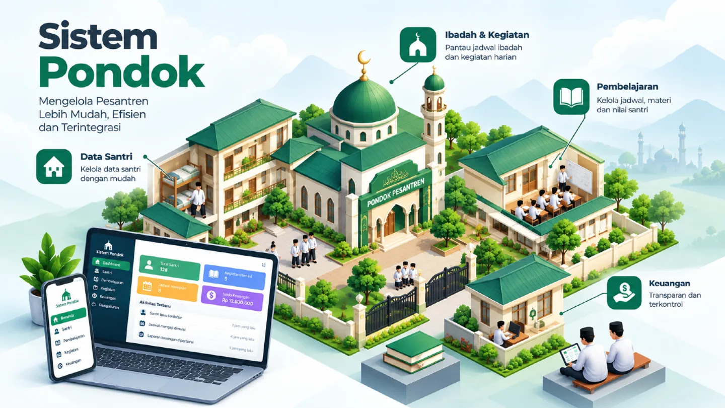MaahadFlow school management platform interface